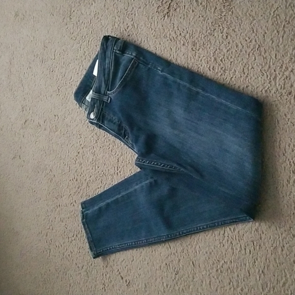 & Denim Super Skinny Low Waist Jeans - Picture 1 of 12